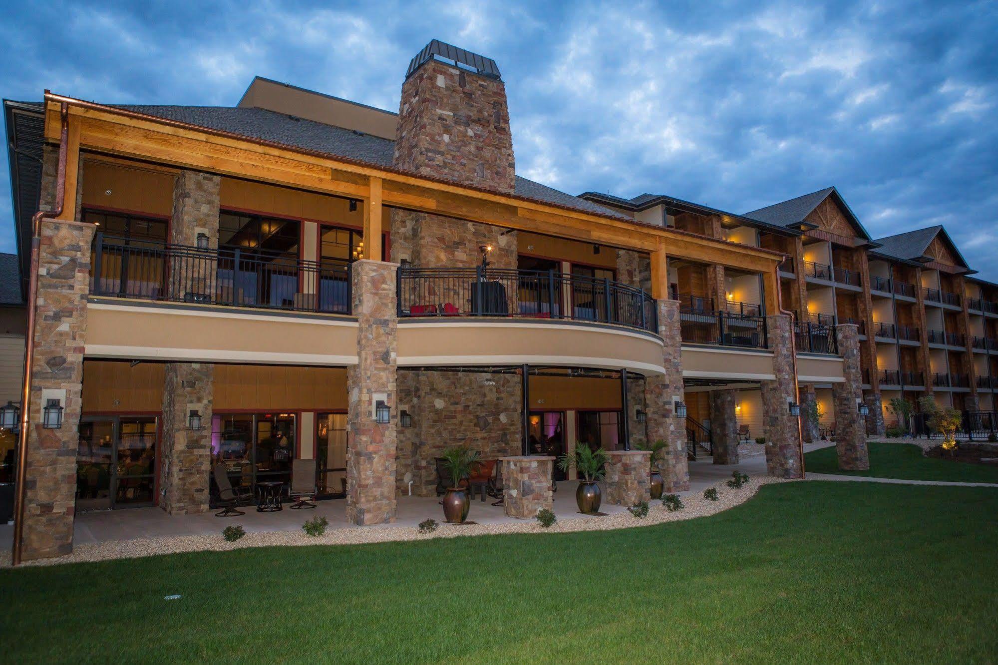 The Lodge At Old Kinderhook Camdenton Exterior foto